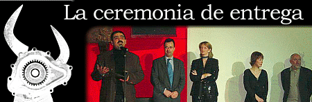 La ceremonia de entrega